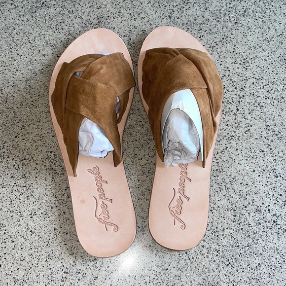 FREE PEOPLE RIO VISTA SANDAL - SIZE 38 - Picture 6 of 12